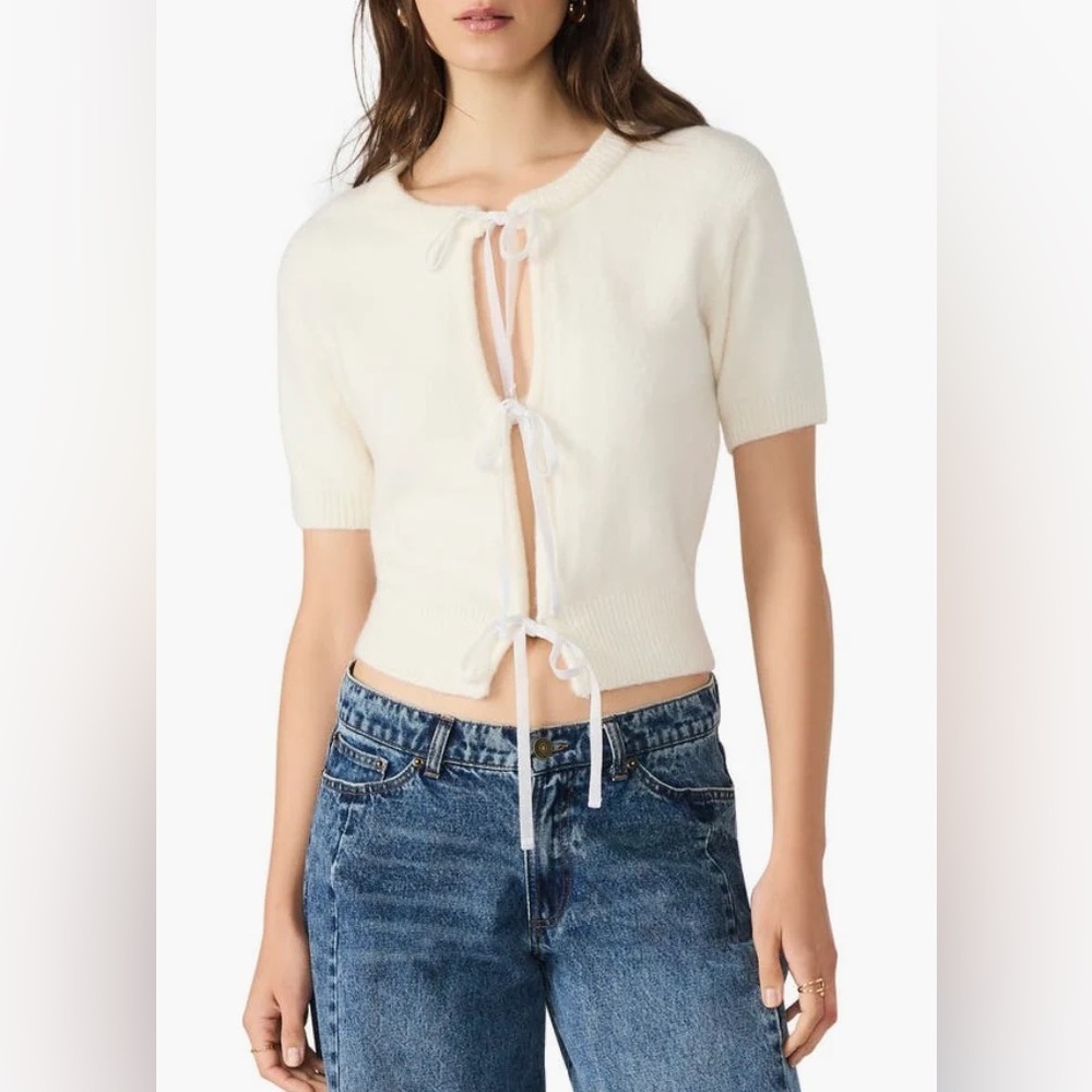 STEVE MADDEN
SEREIA CARDIGAN | CREAM